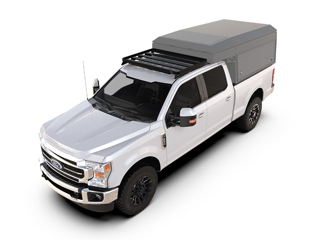 Ford F-250 (1999-Current) Cab Over Camper Slimline II Rack Kit - Image 2