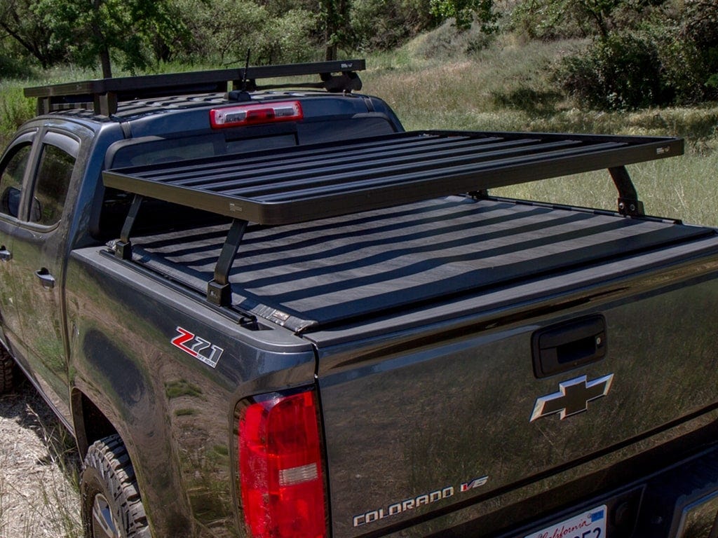 GMC Canyon Roll Top 5.1' (2015-Current) Slimline II Load Bed Rack Kit - Image 4