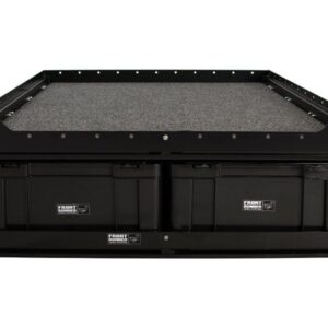 6 Cub Box Drawer w/ Cargo Sliding Top