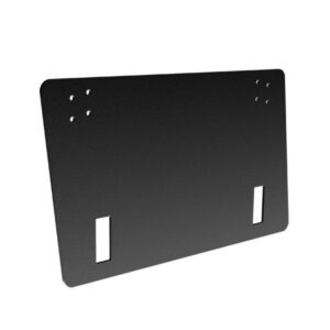 Toyota Land Cruiser 76 Gullwing Window Panel / Left Hand Side Aluminium