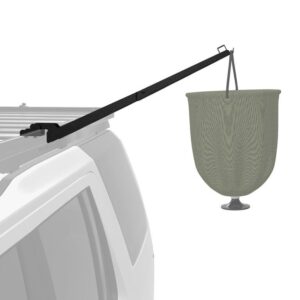 Rack Mount Shower Arm