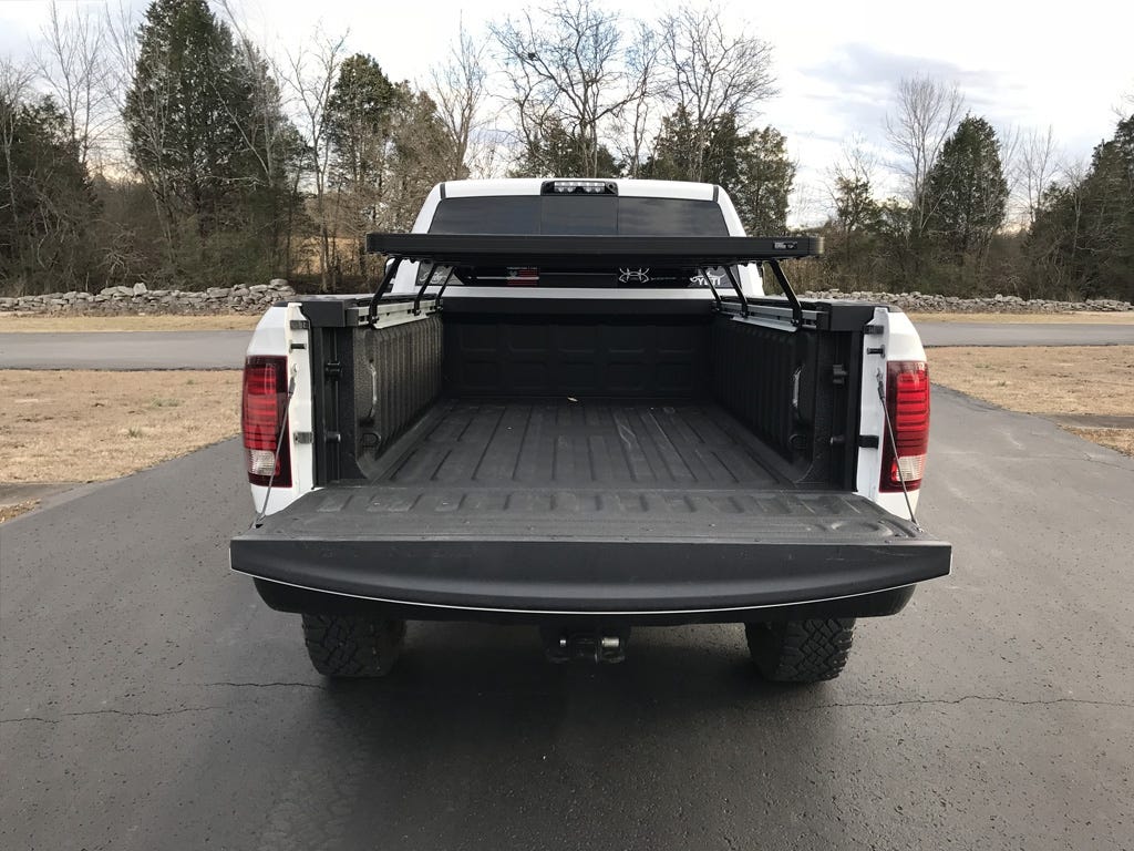 Dodge Ram w/ RamBox (2009-Current) Slimline II 6'4in Bed Rack Kit - Image 4