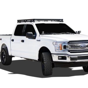Ford F-150 Crew Cab (2009-Current) Slimline II Roof Rack Kit / Low Profile