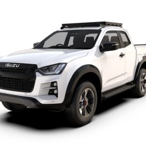 Isuzu D-MAX RG 3rd Gen Extended Cab (2020-Current) Slimline II Roof Rack Kit / Low Profile