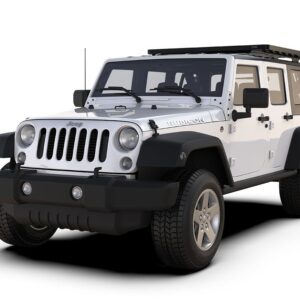 Jeep Wrangler JK 4 Door (2007-2018) Extreme Slimline II 1/2 Roof Rack Kit