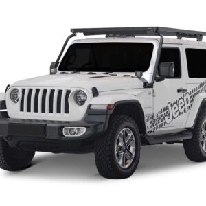 Jeep Wrangler JL 2 Door (2018-Current) Extreme Slimline II Roof Rack Kit