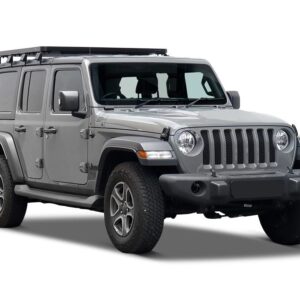 Jeep Wrangler JL 4 Door (2018-Current) Slimline II 1/2 Roof Rack Kit