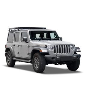 Jeep Wrangler 4xe (2021-Current) Slimline II 1/2 Roof Rack Kit