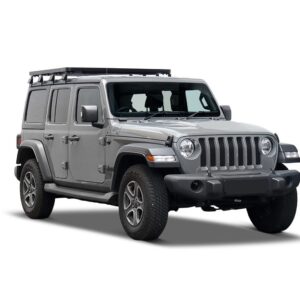 Jeep Wrangler JL 4 Door (2018-Current) Slimline II 1/2 Roof Rack Kit / Tall