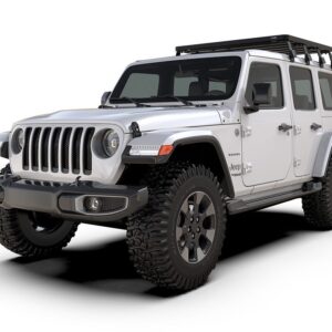 Jeep Wrangler JL 4 Door Sky One-Touch Extreme Slimline II Roof Rack Kit