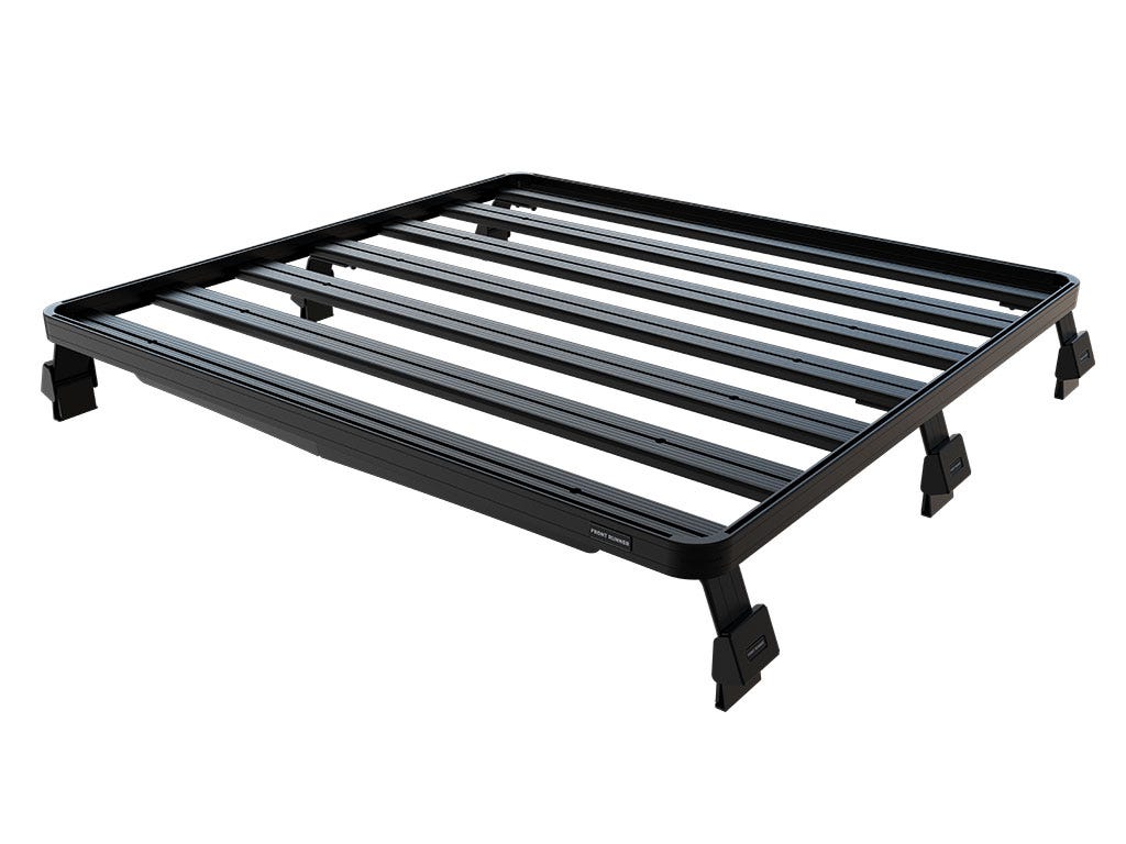 Mahindra Pik-Up Double Cab (2006-Current) Slimline II Roof Rack Kit - Image 6
