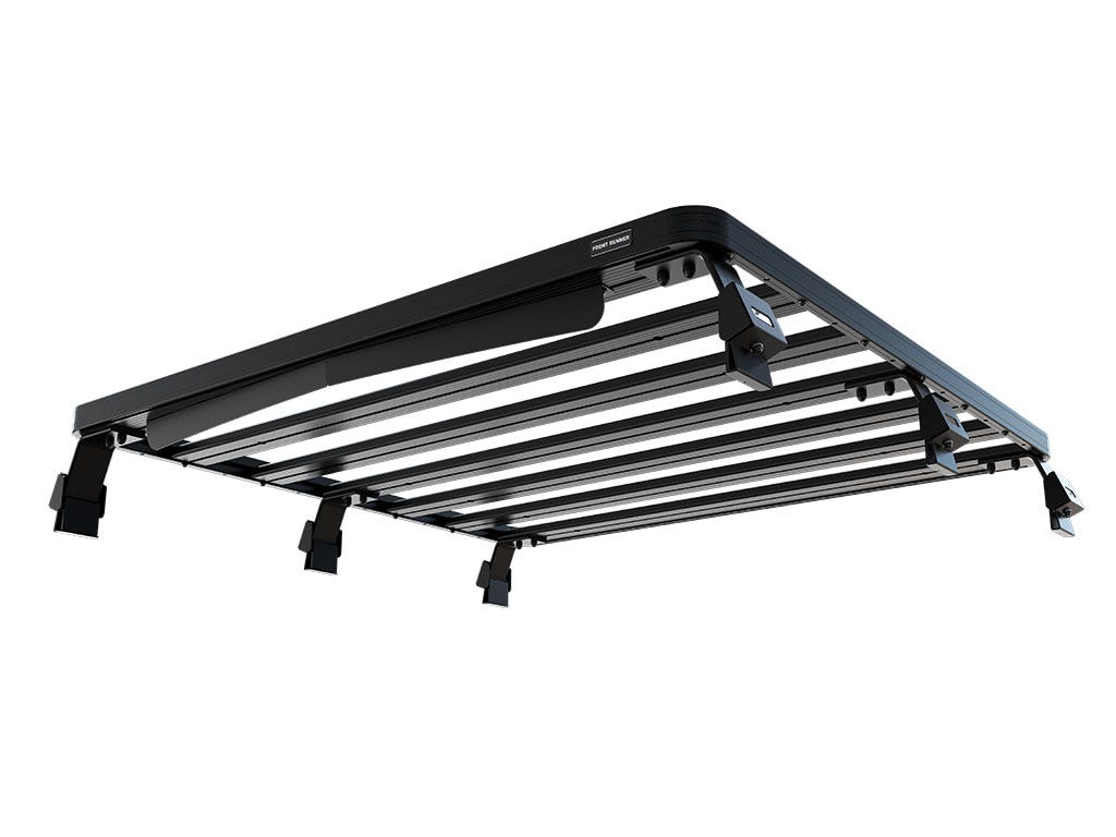 Mahindra Pik-Up Double Cab (2006-Current) Slimline II Roof Rack Kit - Image 7