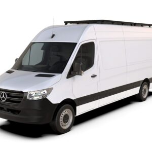 Mercedes-Benz Sprinter 170in/L3/LWB Wheelbase w/OEM Tracks (2006-Current) Slimline II Roof Rack Kit