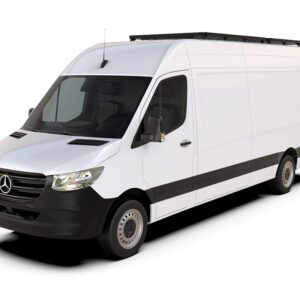 Mercedes-Benz Sprinter 170in/L3/LWB Wheelbase w/OEM Tracks (2006-Current) Slimline II Roof Rack Kit / Tall