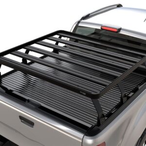 Ford Ranger Wildtrak (2014-2022) Roll Top Slimline II Load Bed Rack Kit / Tall