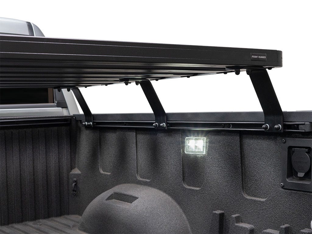 Toyota Tundra Crewmax 5.5' (2007-Current) Slimline II Load Bed Rack Kit - Image 3