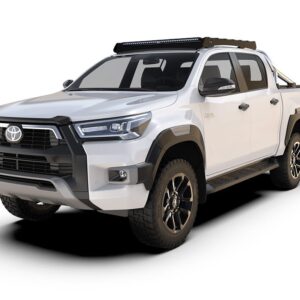 Toyota Hilux Double Cab (2016-Current) Slimsport Roof Rack Kit / Light Bar Ready