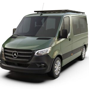 Mercedes-Benz Sprinter (L1H1/128in SWB/Standard Roof) (2006-Current) Slimpro Roof Rack Kit