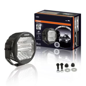 10in OSRAM LED Light Round MX260-CB / Combo Beam AND Mounting Kit