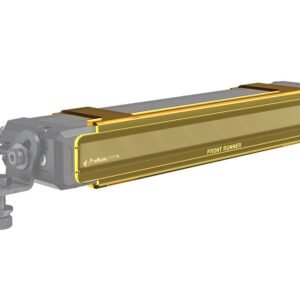 10in LED Light Cover / Yellow