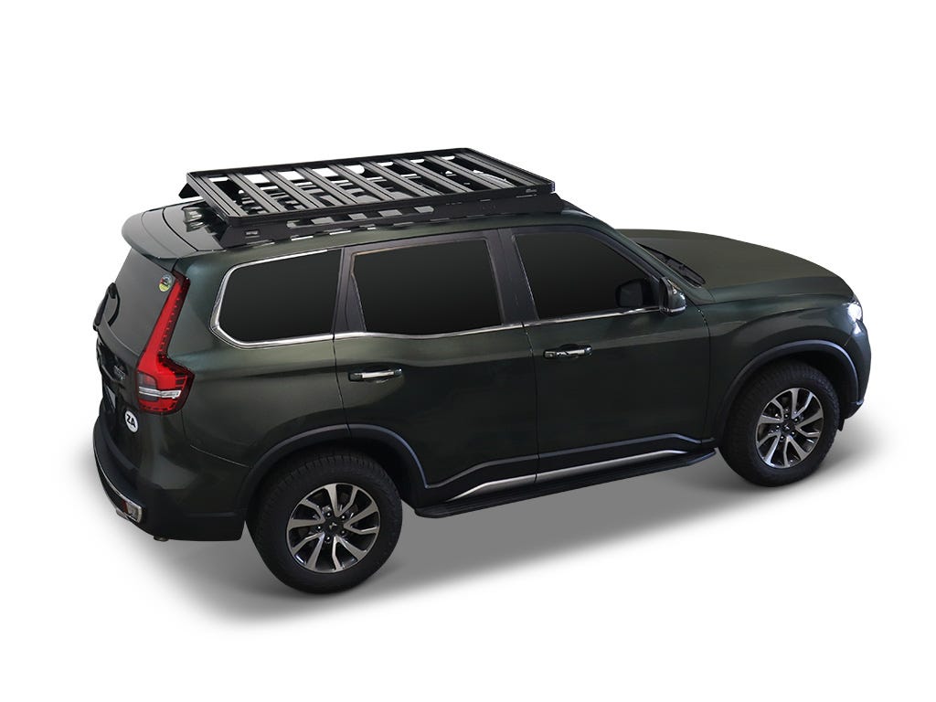 Mahindra Scorpio (2023-Current) Slimline II Roof Rack Kit - Image 2