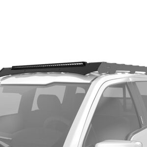 Ford F-150 Crew Cab (2021-Current) Slimsport Rack 40in Light Bar Wind Fairing
