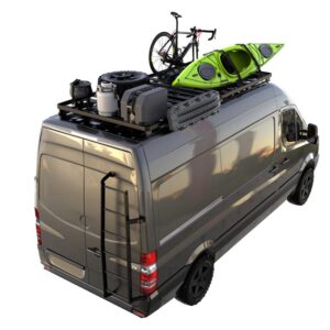 Dodge Sprinter Van (2007-Current) Slimline II Roof Rack Kit