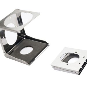 Stainless Steel Collapsible Cup Holder