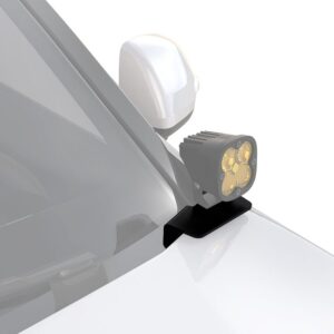 Lexus GX 460/Toyota Prado 150 (2010-Current) Ditch Mount A-Pillar Light Brackets