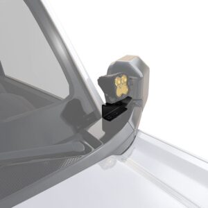 Ford Bronco (2021-Current) Ditch Mount A-Pillar Light Brackets