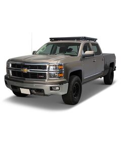 Chevrolet Silverado/GMC Sierra 1500 Crew Cab (2014-2018) Slimline II Roof Rack Kit
