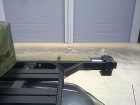 Hannibal Awning Extension Bracket