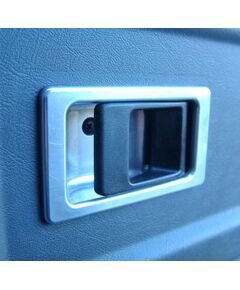 Defender - Door Opening Handle Back Plates (Pair)