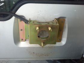 Heavy Duty Spare Wheel Carrier, Discovery 2