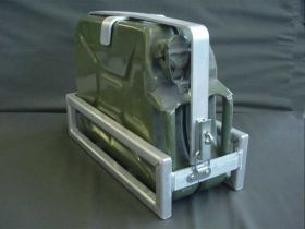 Single Jerry Can Holder, Hannibal Roof Rack