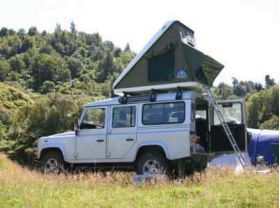 Hannibal Impi (hard shell pod) Tent