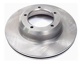 Front Brake Rotor, Vented Defender