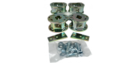 Chequer Plate Light Covers